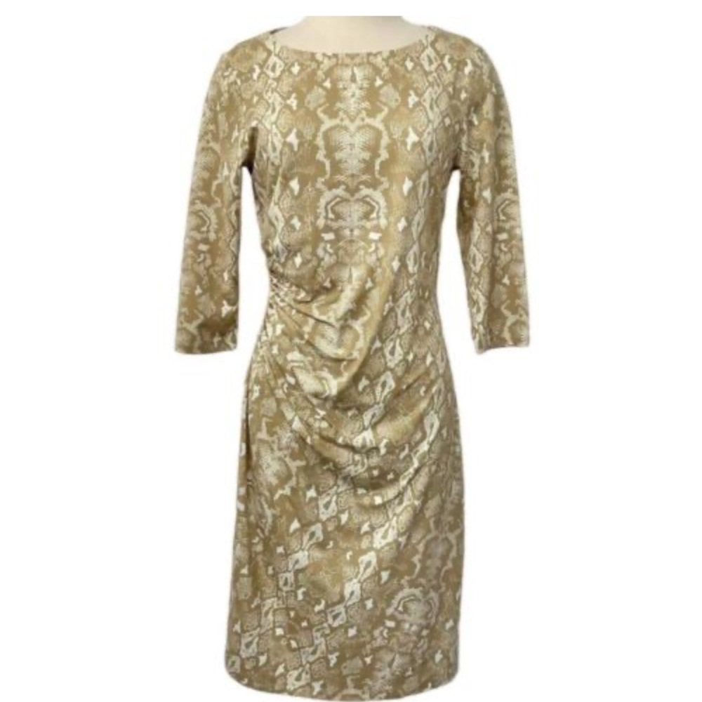 Nwot J. McLaughlin python snake print 3/4 sleeve … - image 1